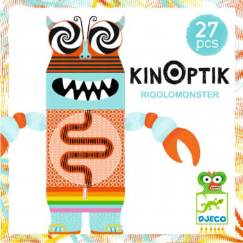 MAGNETNA IGRA KINOPTIK - RigoloMonster 27 pcs  DJ05603 