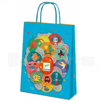 UKRASNA KESA- Paper bag  Djeco Large DJ05925 