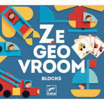 DRVENA IGRAČKA  - Ze Geo Vroum   DJ06436 