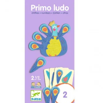 EDUKATIVNA IGRA - Primo Ludo - numbers DJ08366 