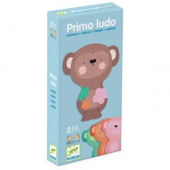 EDUKATIVNA IGRA - Primo Ludo - Colors DJ08367 