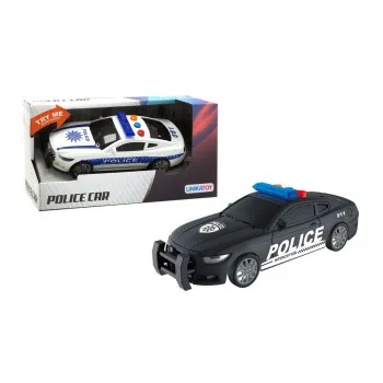 AUTO POLICIJA UNIKATOY 17cm ZVUK+SVIJETLO 