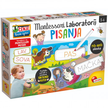 MONTESSORI LABARATORIJ PISANJA 