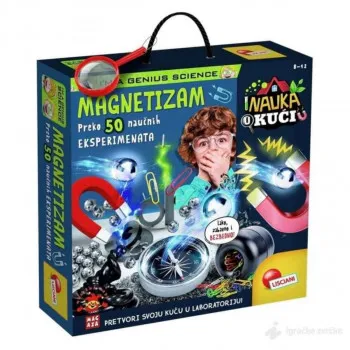MALI GENIJE-MAGNETIZAM LISCIANI 