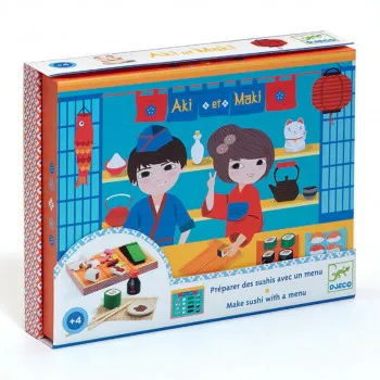 IGRA - Aki et Maki-Make sushi with a menu - 