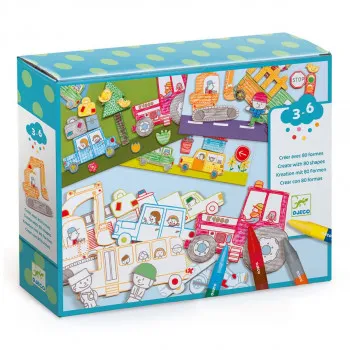 SET ZA BOJENJE – A world to create, cars 