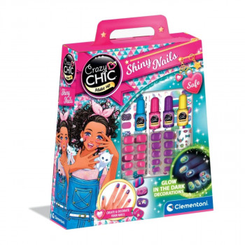 nail glow in the dark 