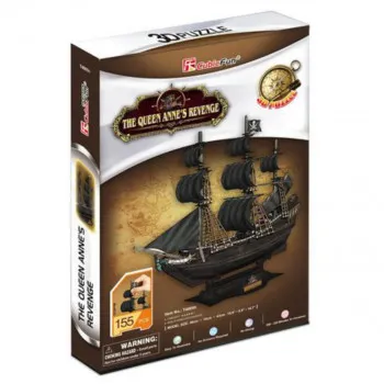 PUZZLE QUEEN ANNES REVENGE CUBBIC FUN 