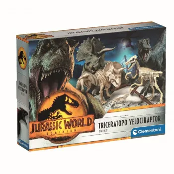 JURASSIC WORLD DINO KIT CLEMENTONI 