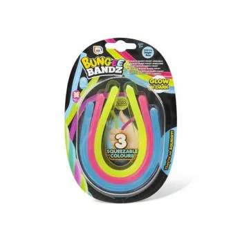 GLOW FIDGET BUNGEE BANDZ 