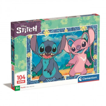 PUZZLE 104 MAXI DISNEY STITCH 