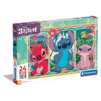 PUZZLE 24 MAXI DISNEY STITCH 