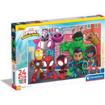 PUZZLE 24 MAXI SPIDEY 