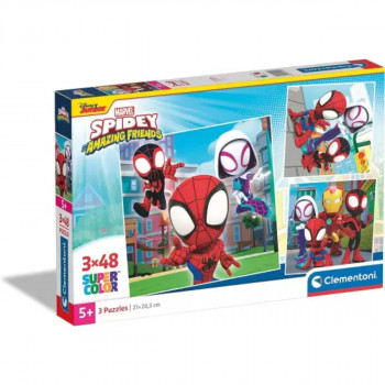 PUZZLE 3X48 SPIDEY 