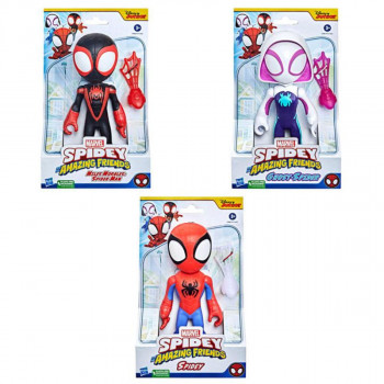MARVEL SPIDEYSUPERSIZED FIGURE ASST 