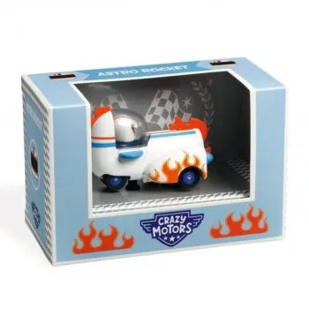 AUTO CRAZY - CAR - Astro Rocket 
