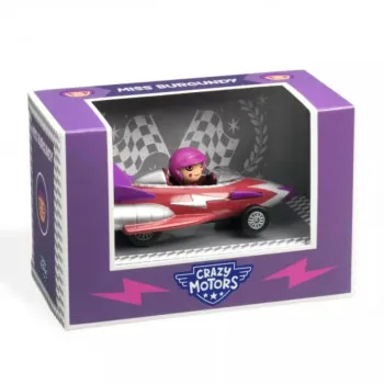 AUTO CRAZY - CAR - Miss Burgundy 