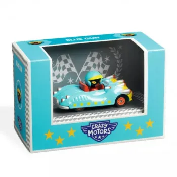AUTO CRAZY - CAR - Blue Gun 