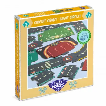 AUTO CRAZY - UNIVERS - Giant circuit - 24 pcs 