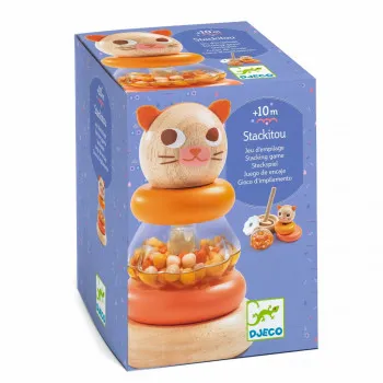 Drvena igračka- Stackitou 
