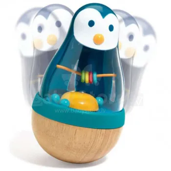Drvena igračka - Roly pingui 