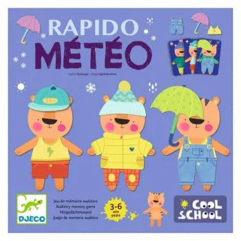 IGRA COOL SCHOOL - Rapido Météo V2 