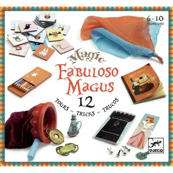 MAGIČNA KUTIJA  - Fabuloso Magus 