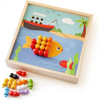 DRVENA IGRA SEASIDE PEG BOARD 34004 