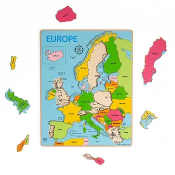 PUZZLE EVROPA BJ048 