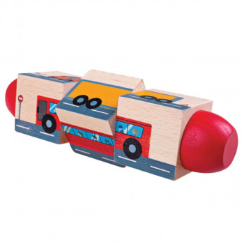 DRVENA SLAGALICA TWIST VOZ BJ078 