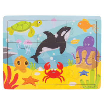 PUZZLE MORSKI SVIJET BJ220 