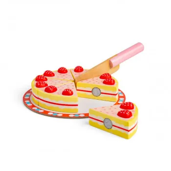 DRVENA IGRAČKA TORTA OD JAGOA BJ374 