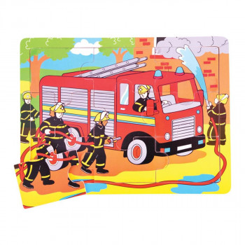 DRVENE PUZZLE VATROGASCI BJ724 