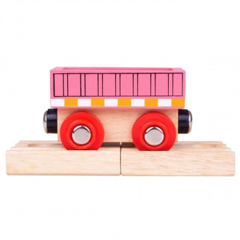 DRVENI VAGON PINK BJT484 