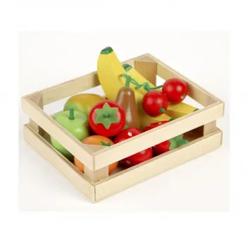 DRVENI SET VOĆNA SALATA T0131 