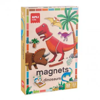 B.MAGNETIC FUN DINOS 52U 