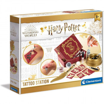 TATOO SET HARRY POTTER 