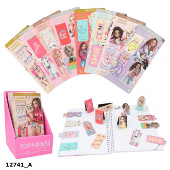 TOP MODEL MAGNETIC BOOKMARKS 