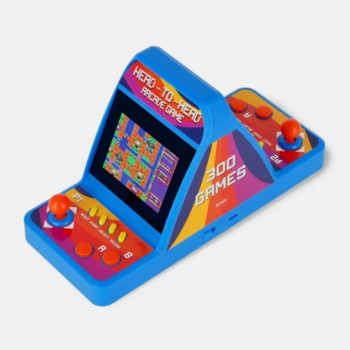 MINI VIDEOGIOCO ARC. DUE GIOC. - HEAD-TO-HEAD ARCADE GAME 