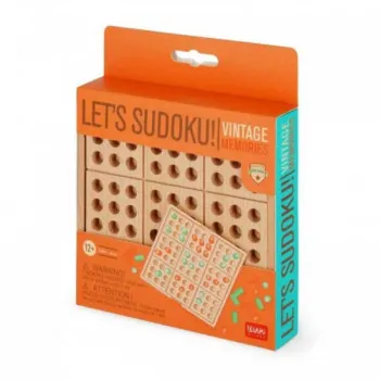 SUDOKU - LET'S SUDOKU! 