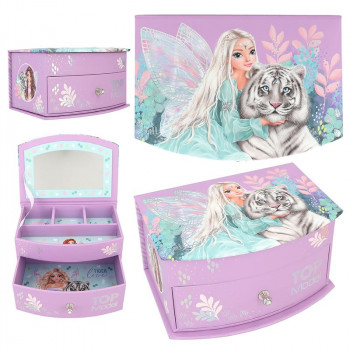 TOP MODEL MALA KUTIJA ZA NAKIT FANTASY TIGER 