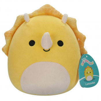 SQUISHMALLOWS 20 CM LANCASTER ŽUTI TRICERATOPS 