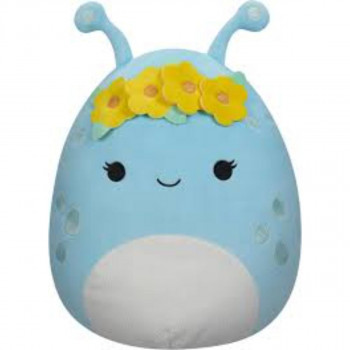 SQUISHMALLOWS 40 CM NATNAT PLAVI IZVANZEMALJAC S CVJETNO 
