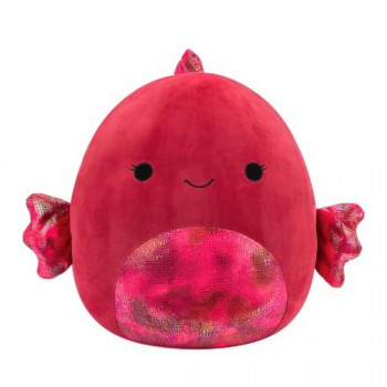 SQUISHMALLOWS 40 CM BARELLA RIBA BOJE MALINA 
