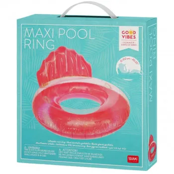 ŠLAUH NA DUVANJE MAXI - MAXI POOL RING - SEASHELL 
