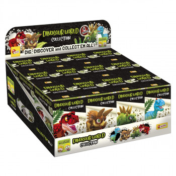 GENIUS DINOSAUR WORLD KOLEKCIJA U DISP.12/1 