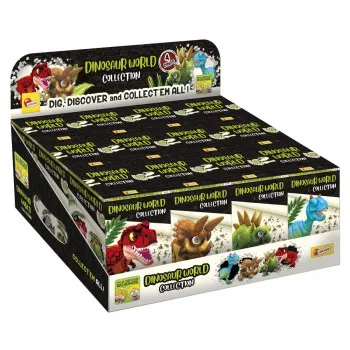 GENIUS DINOSAUR WORLD KOLEKCIJA U DISP.12/1 