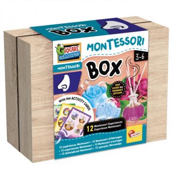 MONTESORI BOX SMELL 