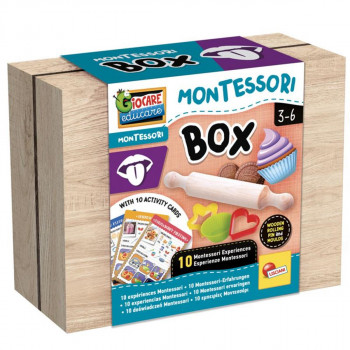 MONTESORI BOX TASTE 