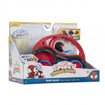 SPIDEY AND AMAZING POWER ROLLERS MILES MORALE 